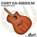 Cort GA-MEDX M Acoustic Electric Guitar - Gitar Akustik Elektrik GAMEDX-M