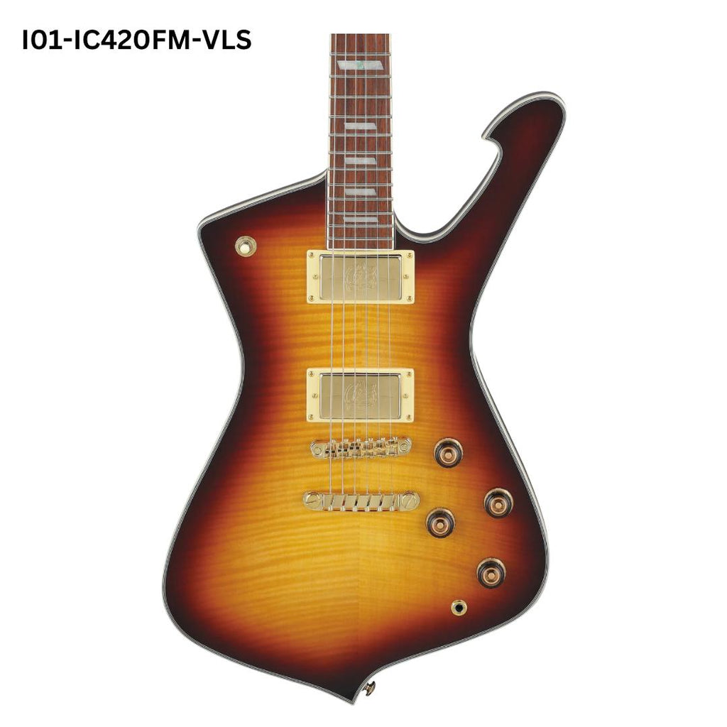 Ibanez Iceman IC420FM Electric Guitar w/IC Bag - Gitar Listrik Elektrik IC420