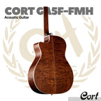 Cort Grand Regal GA5F-FMH Acoustic Guitar - Gitar Akustik