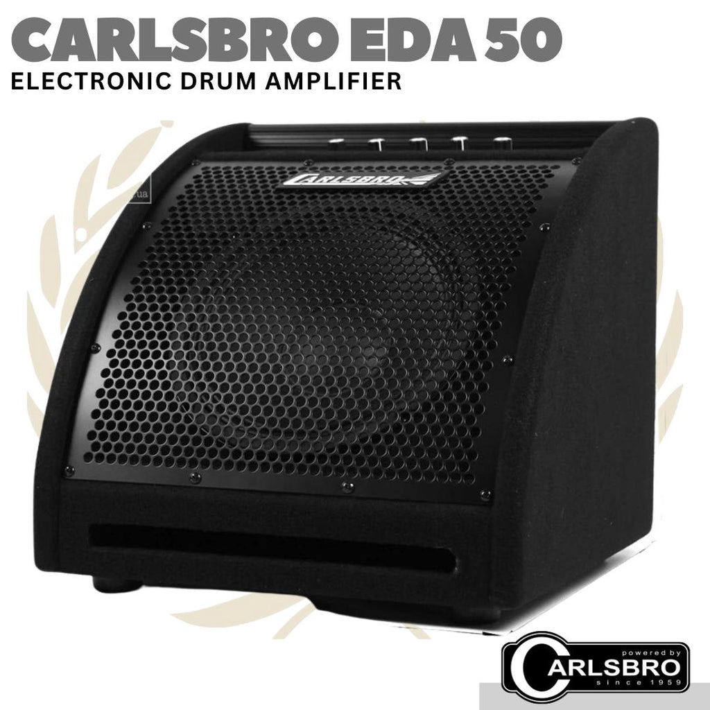 CARLSBRO EDA50 Electric Drum Amplifier | Speaker Monitor EDA 50