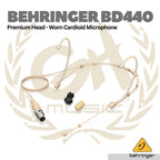 Behringer BD440 Headworn Cardioid Microphone - Mic Bando