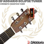 D'ADDDARIO Eclipse Tuner - Tuner Gitar Bass