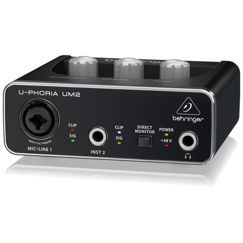BEHRINGER U-PHORIA UM2 SOUNCARD