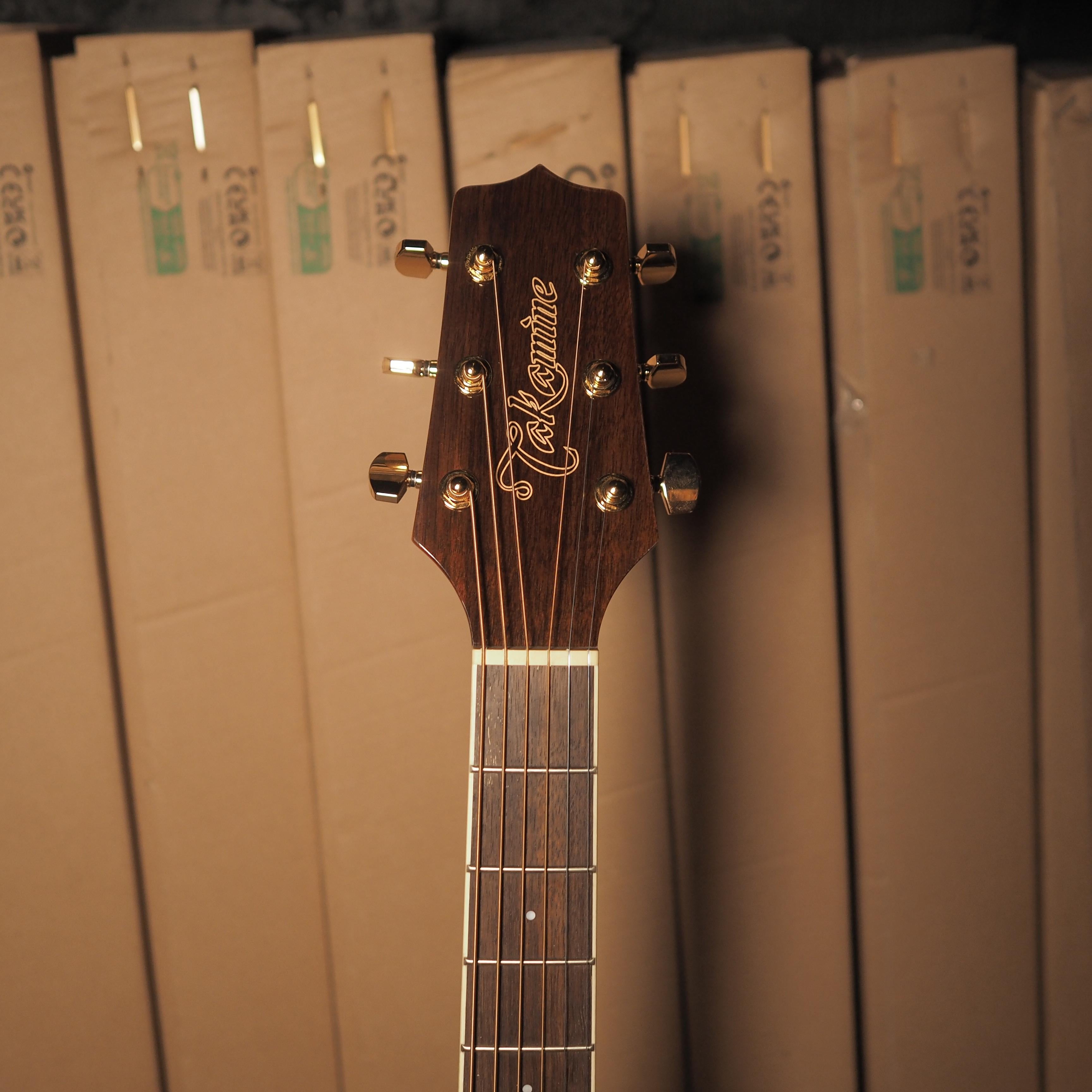 Takamine GN77KCE Acoustic Mini Jumbo Electric Guitar - Gitar Akustik