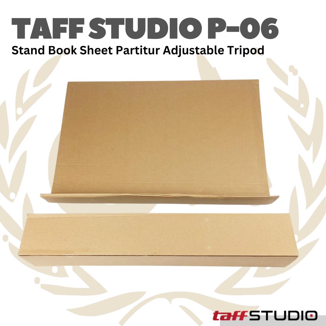 P-06 Stand Tripod Partitur Sheet Music Lembaran Musik P-06 - Stand Book P06 Stand Lipat P 06