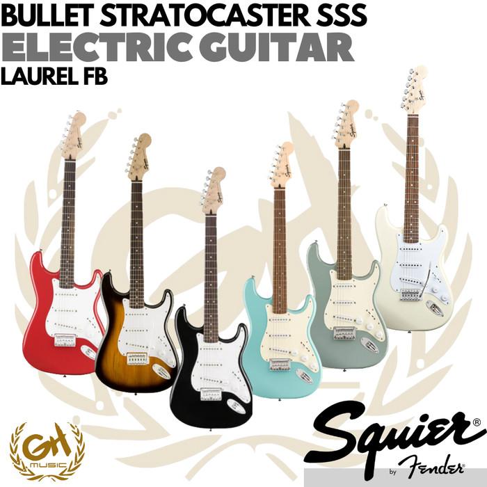 Squier Bullet Stratocaster Electric Guitar | Gitar Elektrik