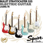 Squier Bullet Stratocaster Electric Guitar | Gitar Elektrik