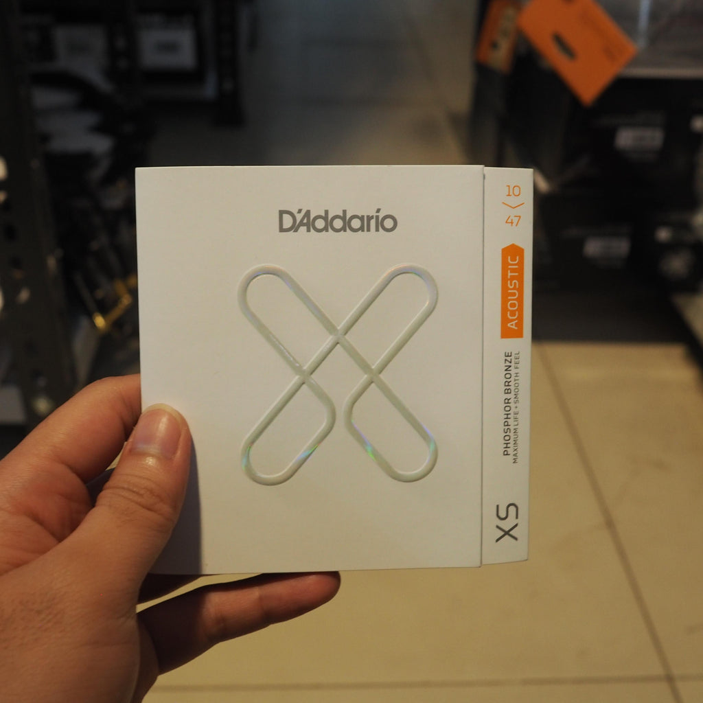 D'Addario XSAPB1047 Phosphor Bronze Extra Light | Senar Akustik 10 47