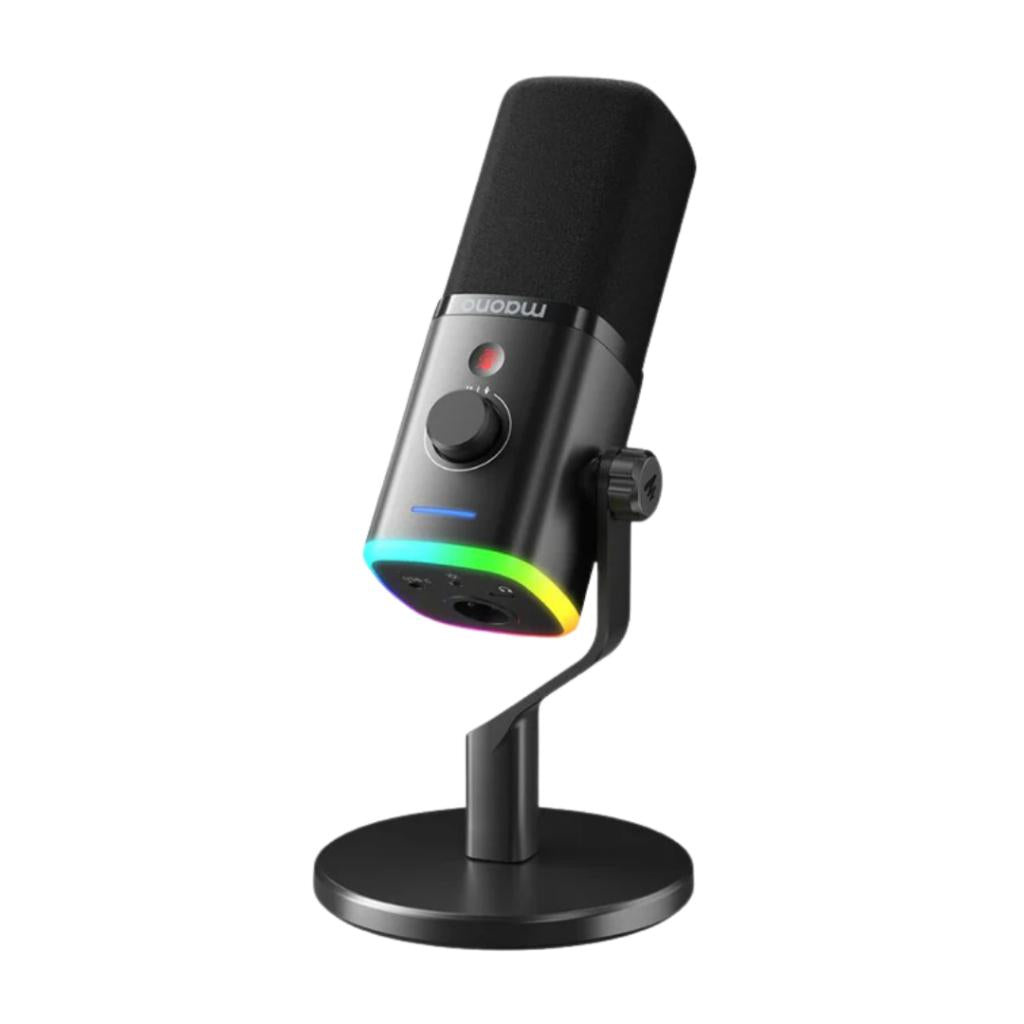 PAKET PODCAST 2 ORANG, MAONO AME2 Gen II Maonocaster Live Streaming & Portable Podcast Console | Sound card AM - E2 Mark 2