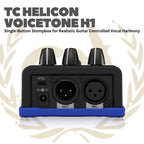 TC Helicon Voicetone H1 - H 1 Voice tone Efek Gitar Bass Pedal H-1