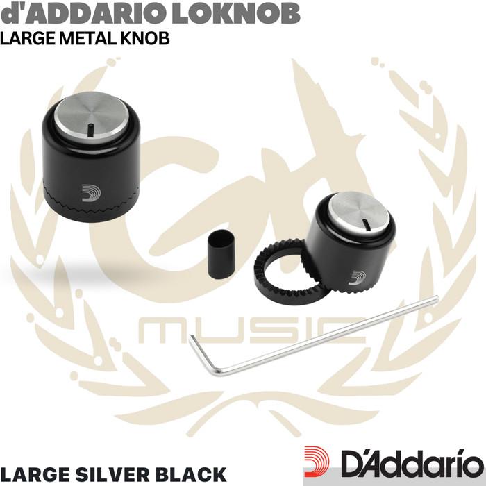 D'ADDARIO Loknob Pro Small & Large Knob | Kenop Gear Efek