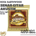 Ernie Ball 2006 Earthwood Extra Light Acoustic Guitar Strings 10-50