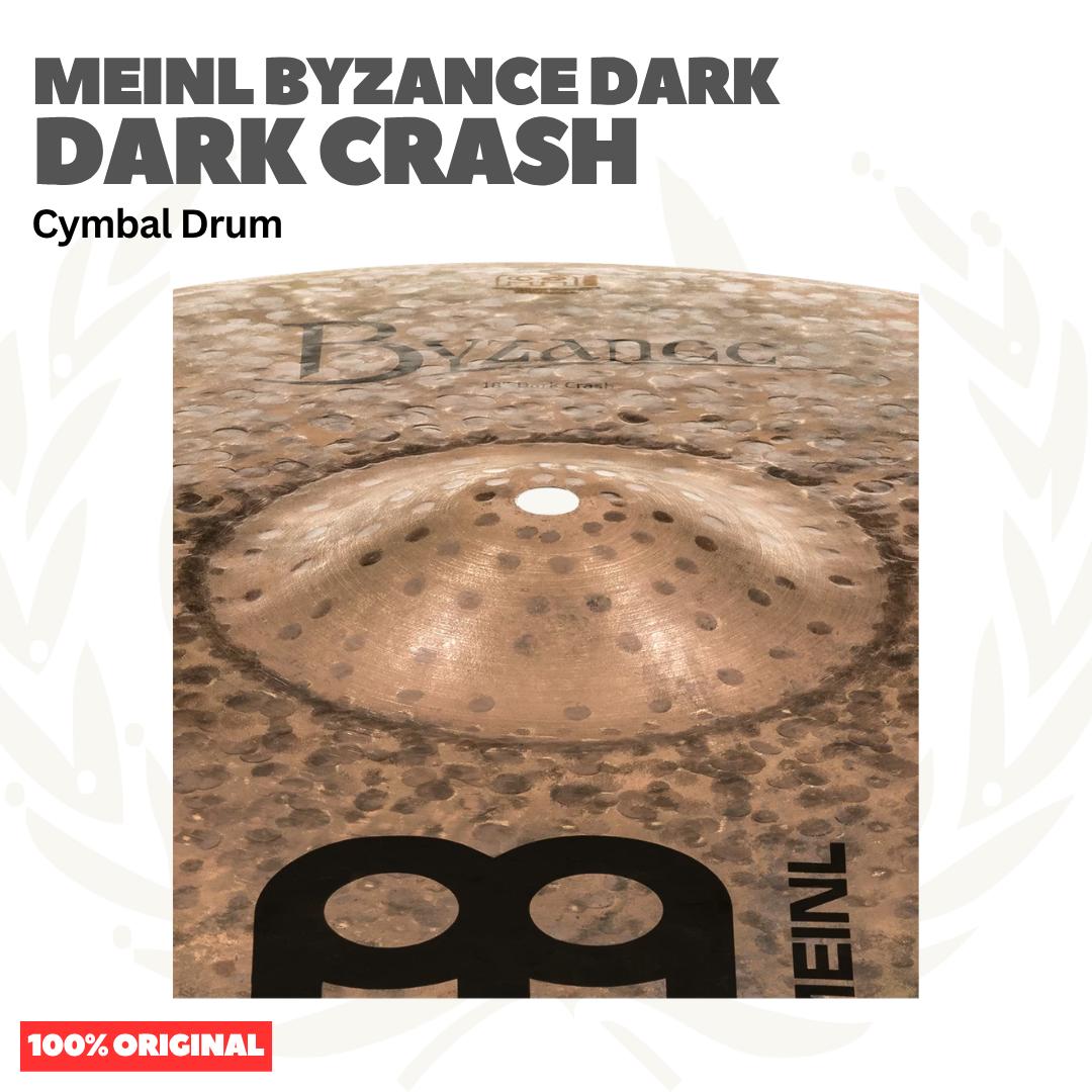 MEINL B18DAC Byzance Dark Dark Crash Cymbal 18 inch - Simbal Drum