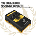 TC Helicon Voicetone T1 - T 1 Voice tone Efek Gitar Bass Pedal T-1