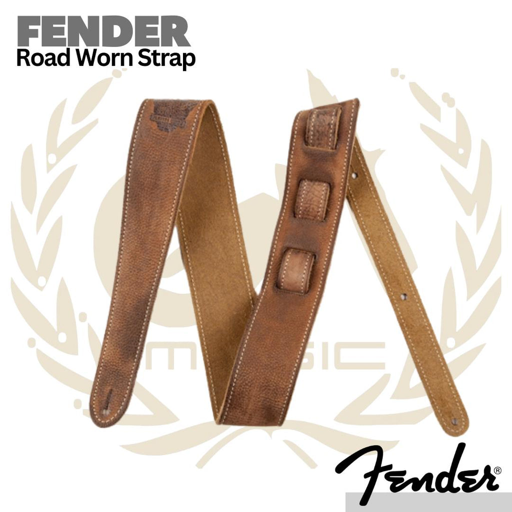 Fender Road Worn Guitar Strap - Strep Gitar Bass
