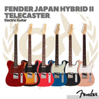 Fender Japan Hybrid II Telecaster Electric Guitar, RW FB - Gitar Elektrik