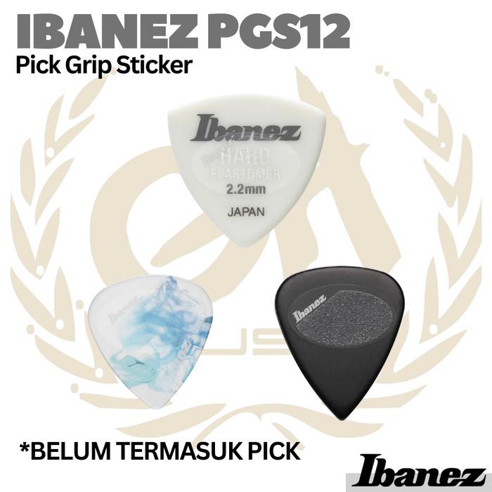 IBANEZ PGS12 Pick Grip Sticker | Gitar Bass