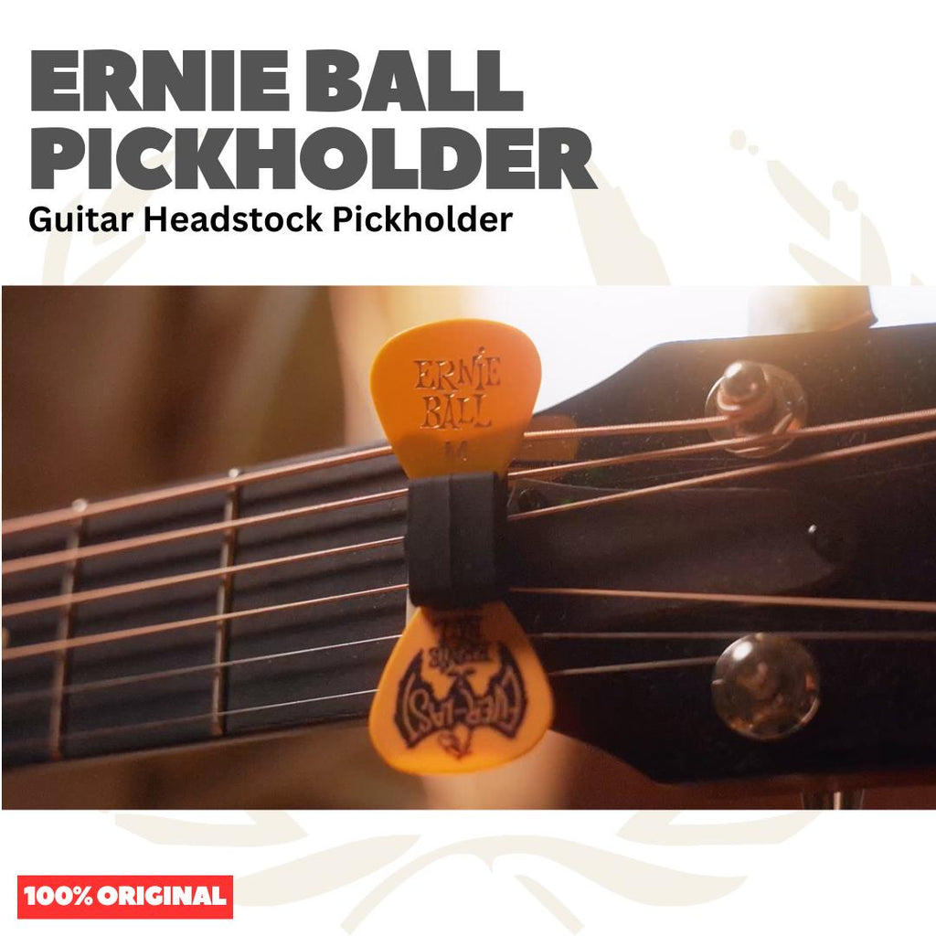 Ernie Ball Guitar Headstock Pickholder - Pick Holder