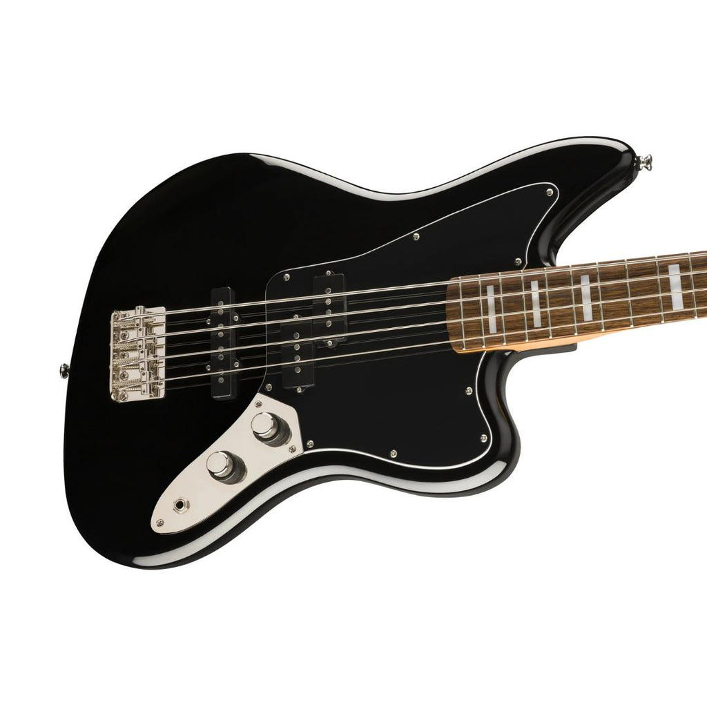 Squier Classic Vibe Jaguar Bass Guitar, Laurel FB - Bass Elektrik