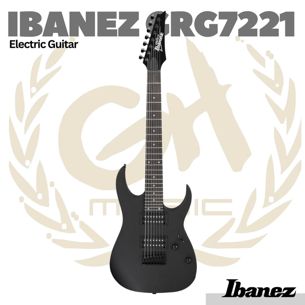 Ibanez GRG7221 Electric Guitar - Gitar Elektrik