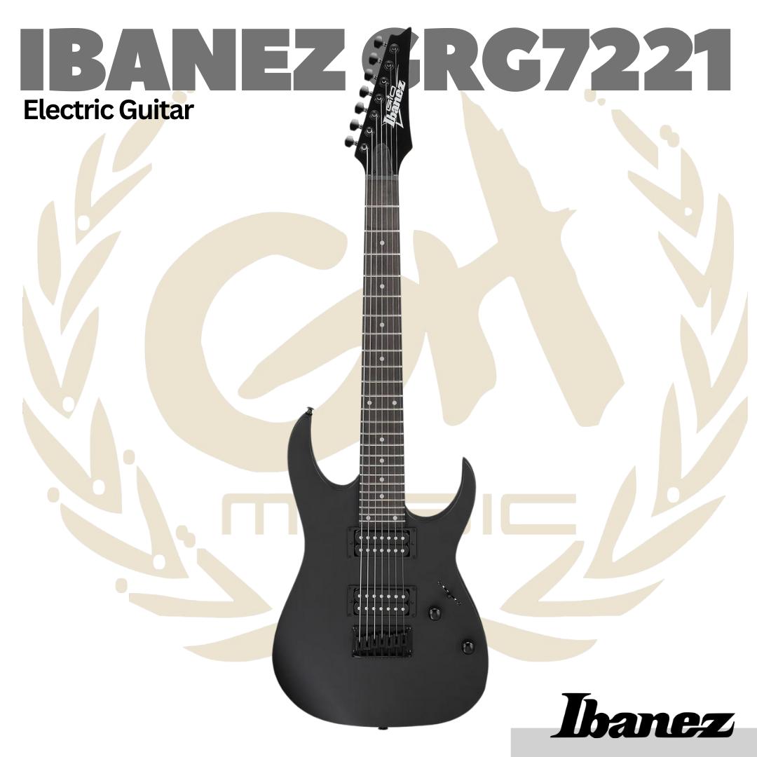 Ibanez GRG7221 Electric Guitar - Gitar Elektrik