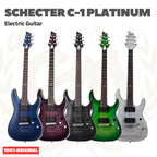 Schecter C-1 Platinum Electric Guitar - Gitar Listrik Elektrik C1