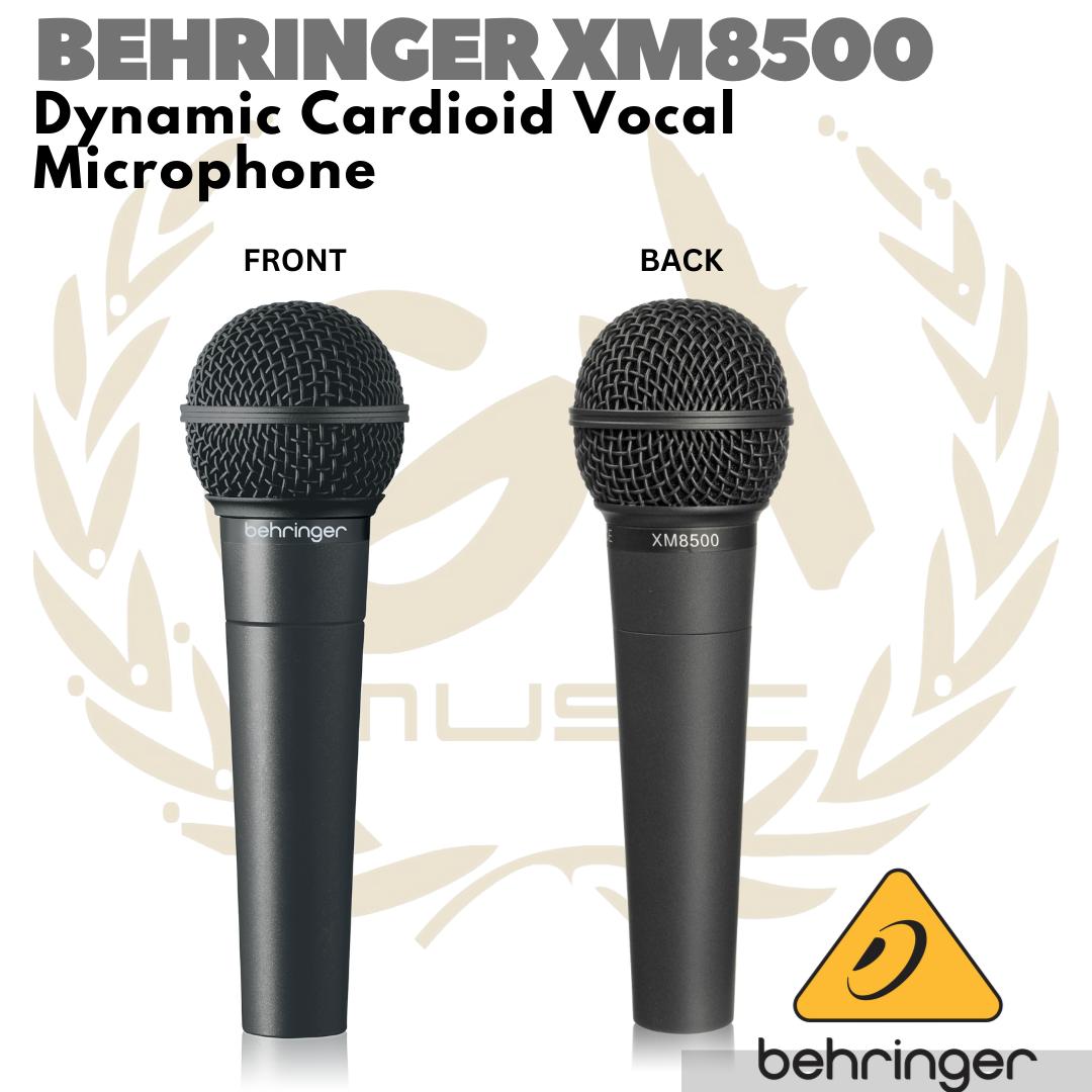 BEHRINGER ULTRAVOICE XM8500 Dynamic Microphone | Mic Dinamic XM 8500