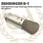 Behringer B1 | B-1 Large Diaphragm Condenser Microphone - Mic Kondenser Studio Original