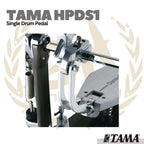 TAMA HPDS1 Dyna-Sync Series Single Bass Drum Pedal w/Case