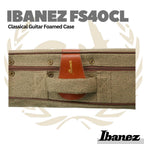 Ibanez FS40CL Classical Guitar Foamed Case - Koper Gitar Klasik