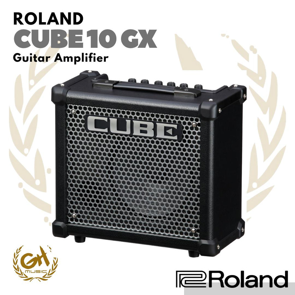 ROLAND CUBE-10GX COSM Guitar Combo Amp with FX | Ampli Gitar Cube10