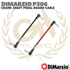 DiMarzio PC306 Crank Shaft Pedal Board Cable | Kabel Jumper Efek Gitar