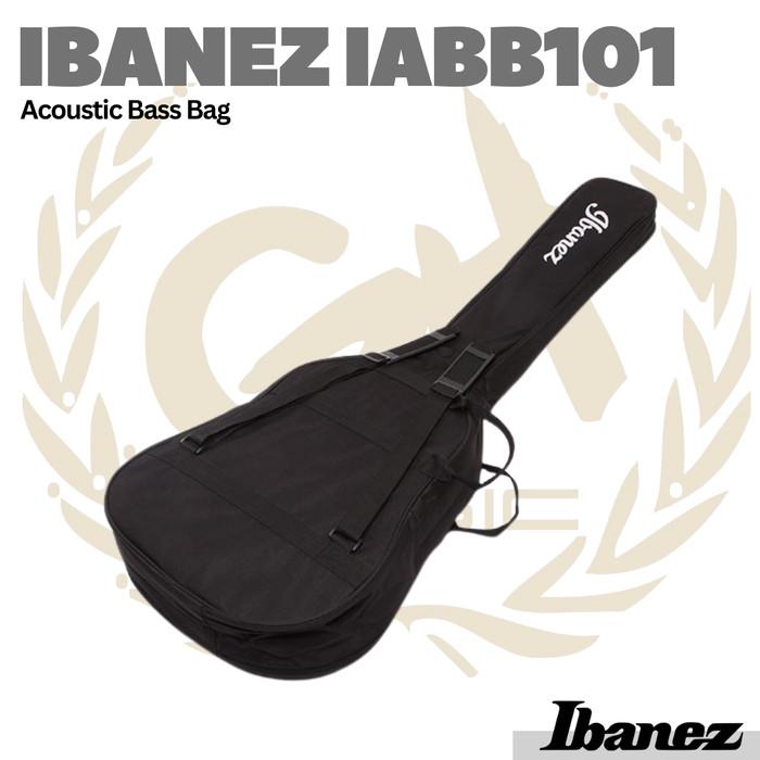 Ibanez IABB101 Gig Bag For Acoustic Bass Guitar - Tas Bass Akustik