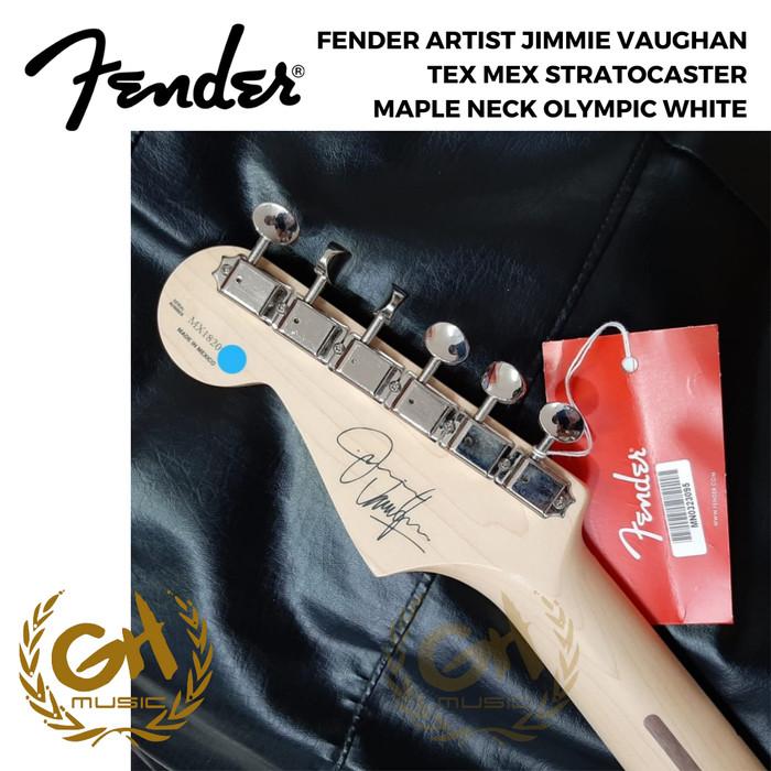 FENDER ARTIST JIMMIE VAUGHAN TEX MEX STRATOCASTER