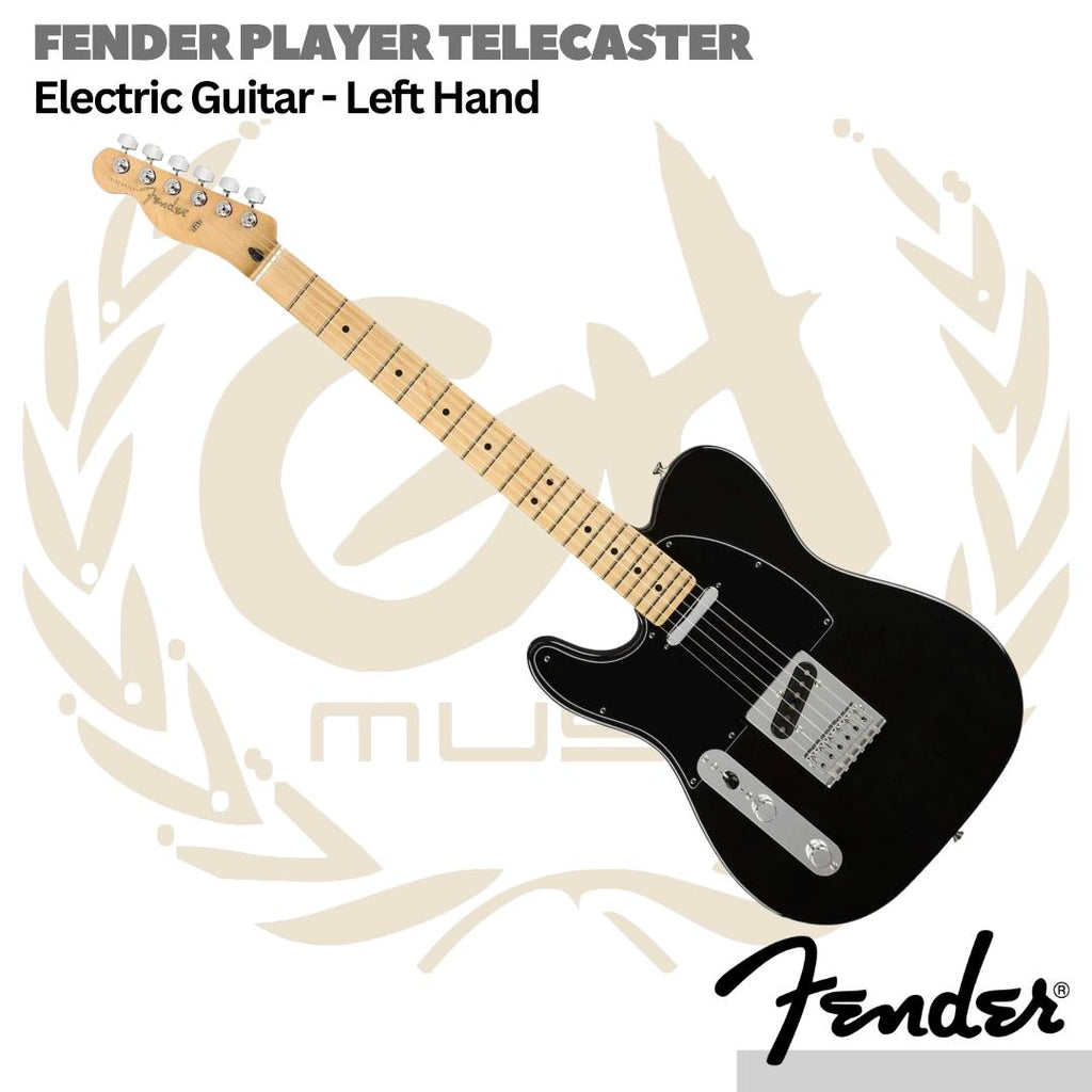 Fender Player Telecaster Left-Handed Electric Guitar, Maple FB - Kidal