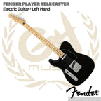 Fender Player Telecaster Left-Handed Electric Guitar, Maple FB - Kidal