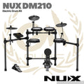 NUX DM210 Electric Drum Kit Digital | Elektrik Set DM-210 Original