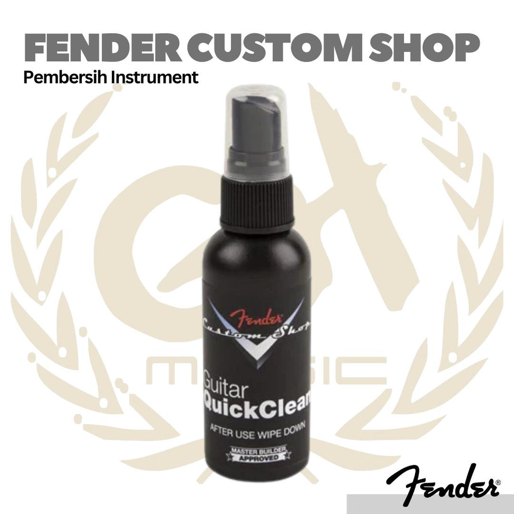 Fender Custom Shop Guitar Quick Clean, 2 oz - Pembersih Instrumen
