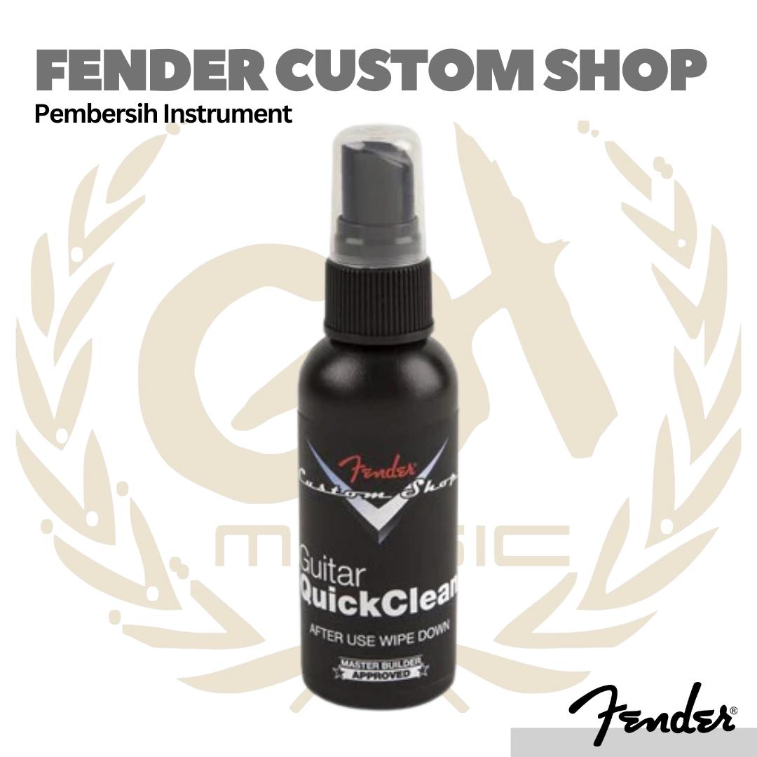 Fender Custom Shop Guitar Quick Clean, 2 oz - Pembersih Instrumen