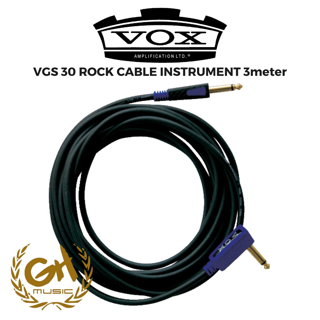 KABEL VOX VGS 30 INSTRUMENT ORIGINAL 3 METER