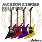 Jackson X Series Kelly KEX Electric Guitar Laurel FB - Gitar Elektrik