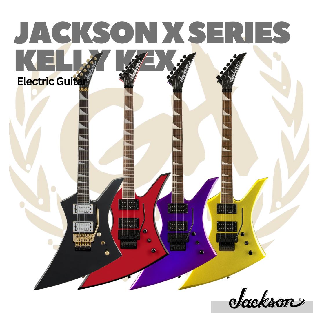 Jackson X Series Kelly KEX Electric Guitar Laurel FB - Gitar Elektrik