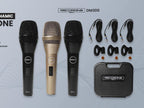 RECORDING TECH DM300 3pcs Dynamic Vocal Microphone | Mic Karaoke Vokal