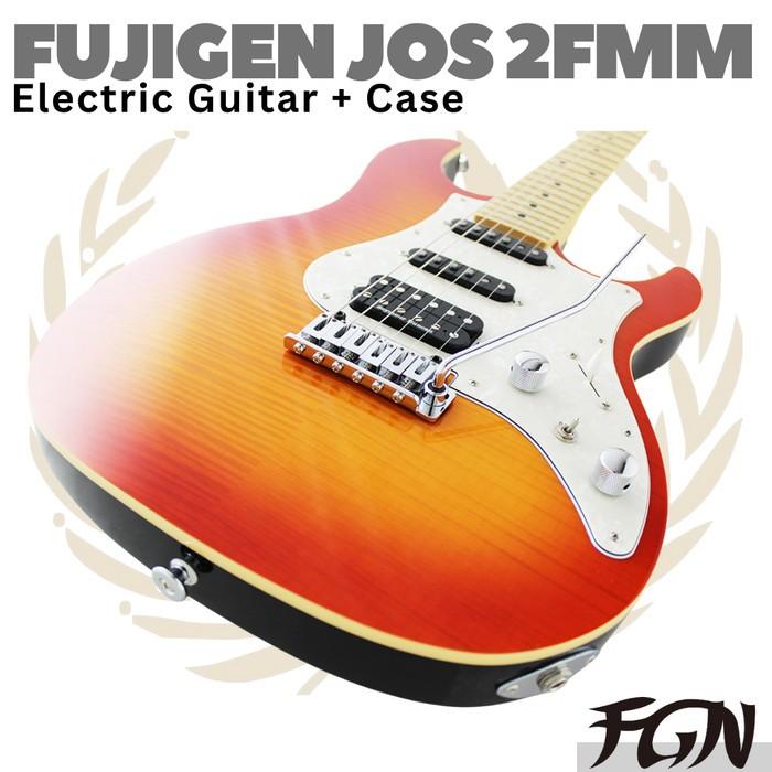 FUJIGEN FGN JOS2FMM Electric Guitar | JOS 2FMM Gitar Stratocaster