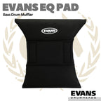 EVANS EQ PAD Bass Drum Muffler - Peredam Bass Drum