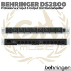 BEHRINGER ULTRALINK DS2800 Audio Distribution Splitter