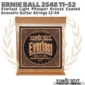 ERNIE BALL Everlast 2548 Coated Acoustic Guitar Strings 11-52 | Senar