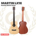 Martin LX1E Litte Martin Acoustic Electric w/Bag - Gitar Akustik Elektrik