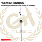 TAMA HH205S Iron Cobra 200 Hi-Hat Stand, Single Braced Legs - Stand Hi-hat Drum Original Asli