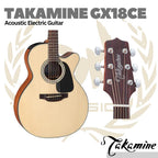 Takamine GX18CE Acoustic Electric Guitar - Gitar Akustik Elektrik